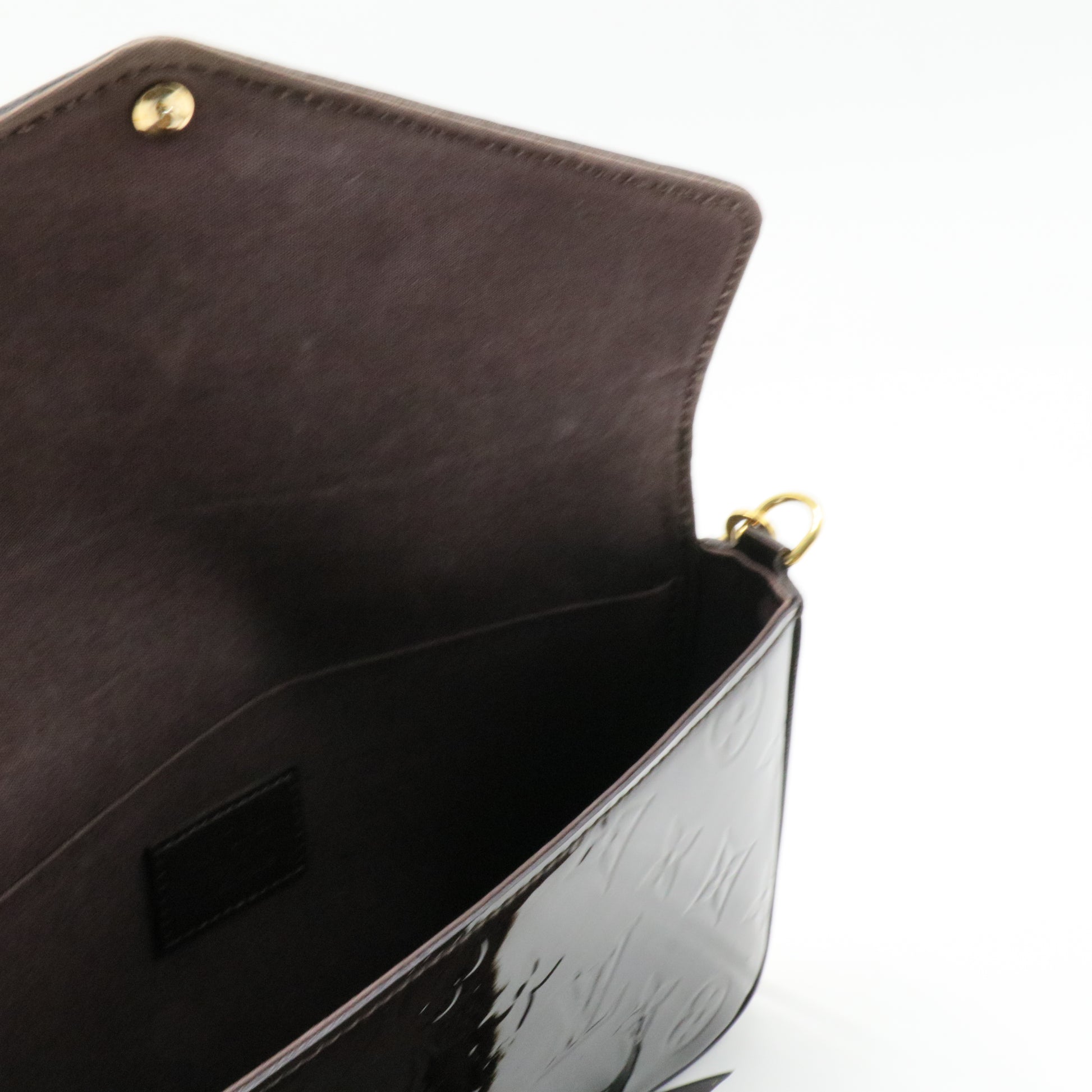 Felicie Pochette Monogram Vernis