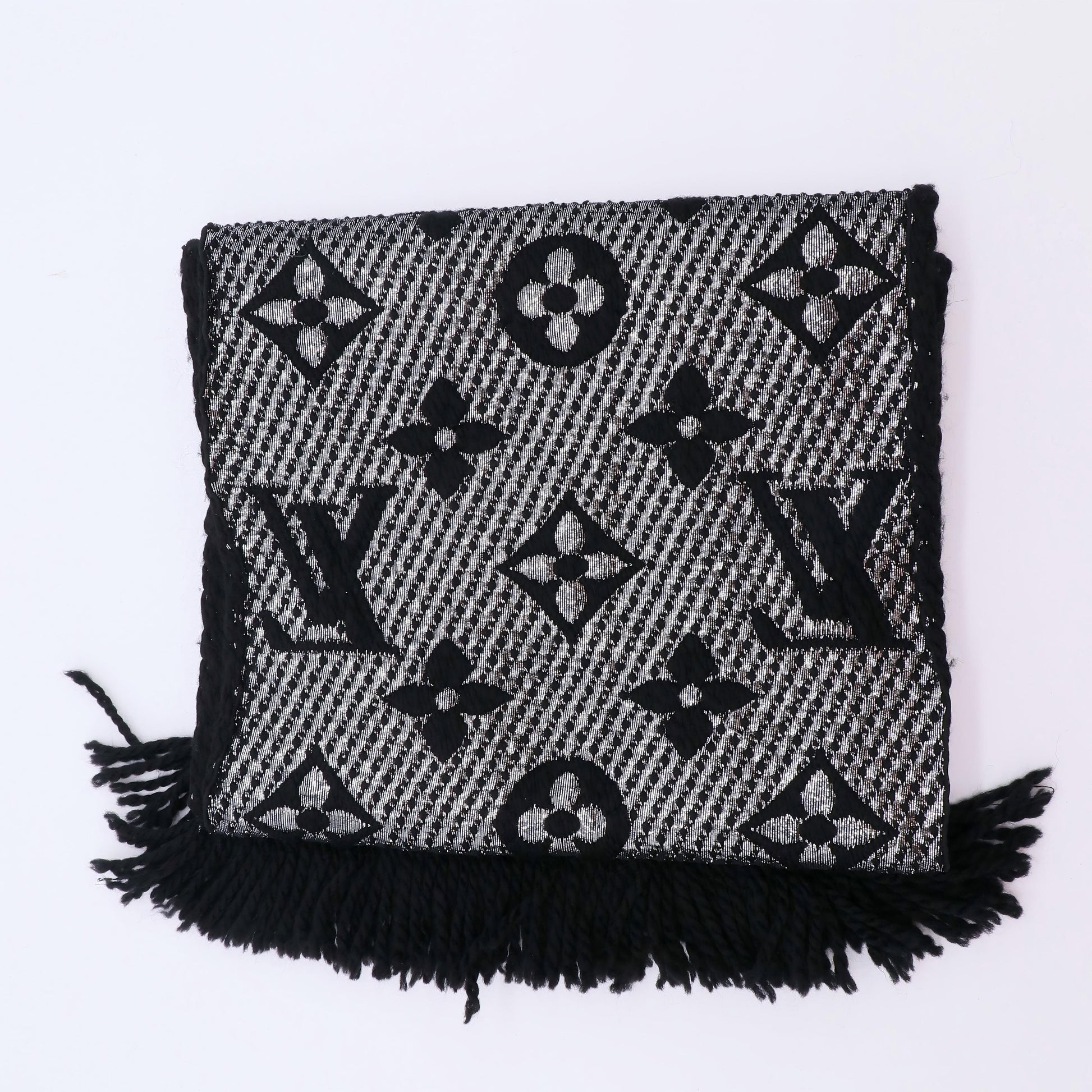 Louis Vuitton Écharpe Logomania Shine Scarf W22476