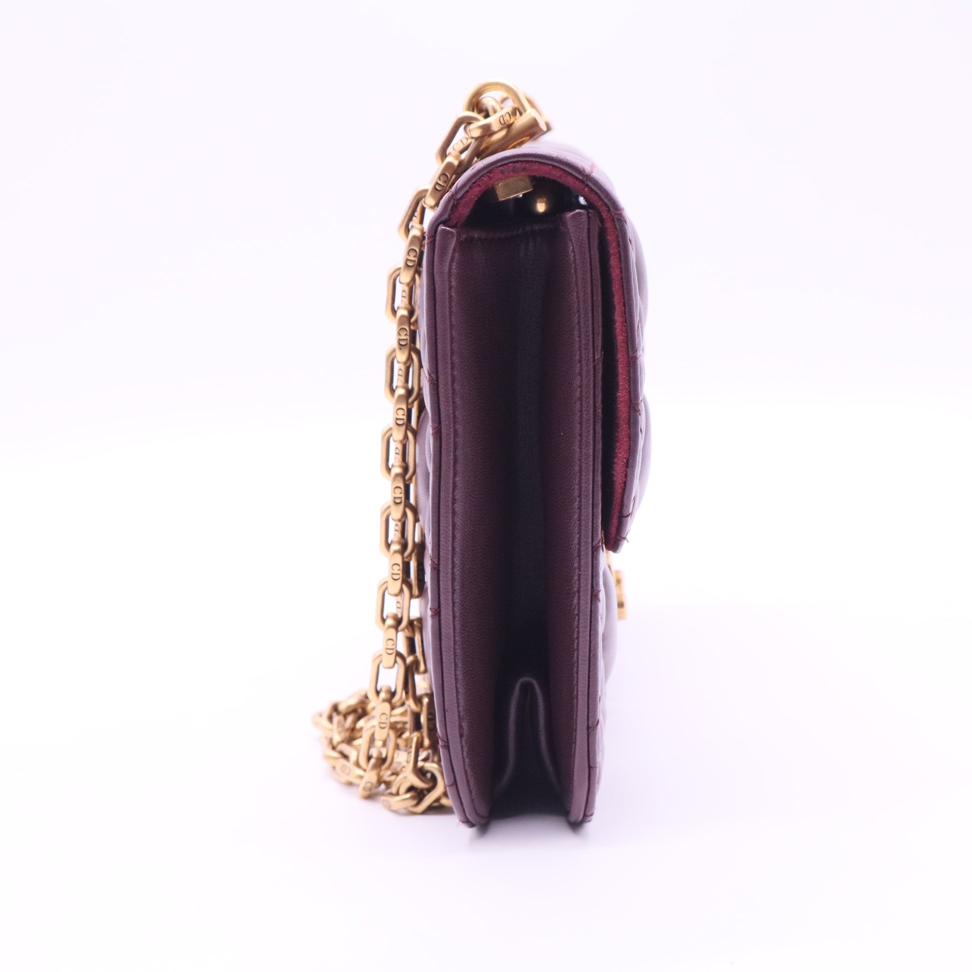 Miss Dior leather crossbody bag