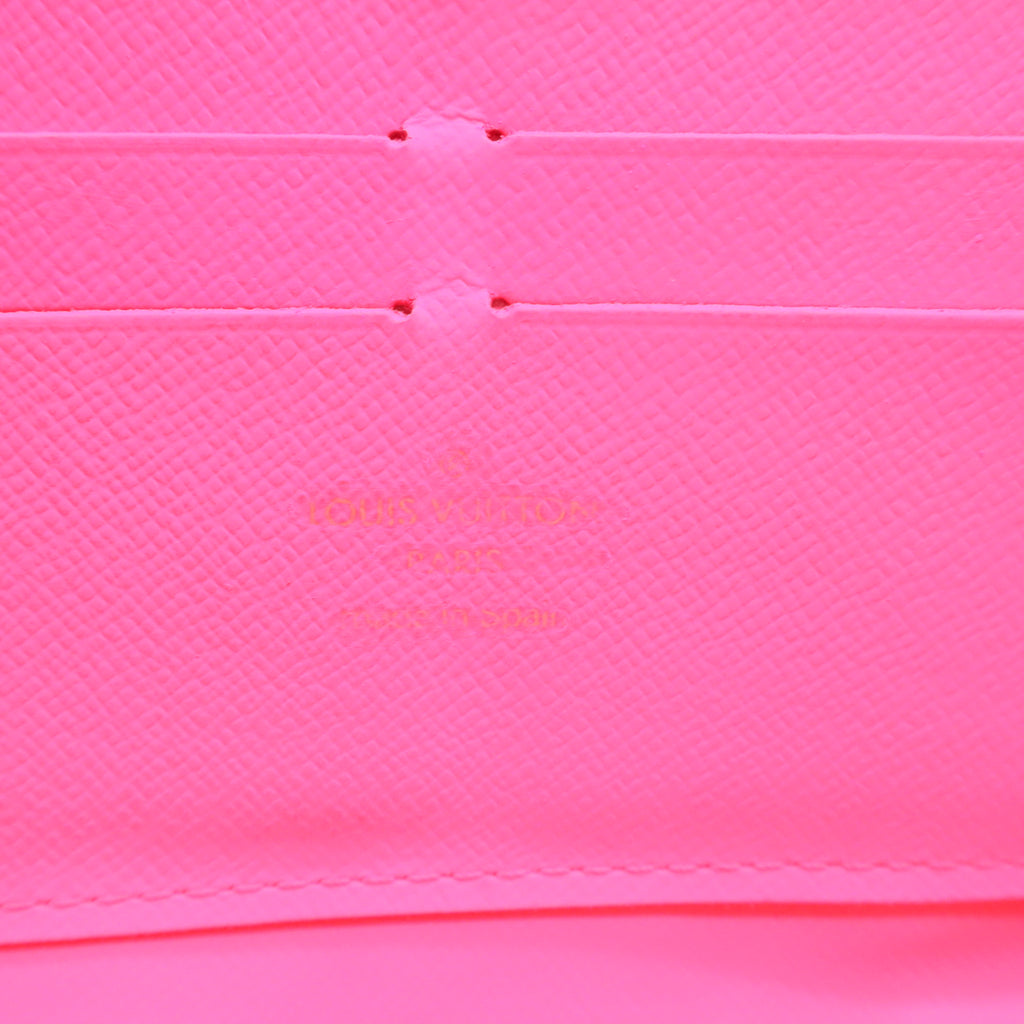 Fuchia Graffiti Stephen Sprouse Zippy Wallet