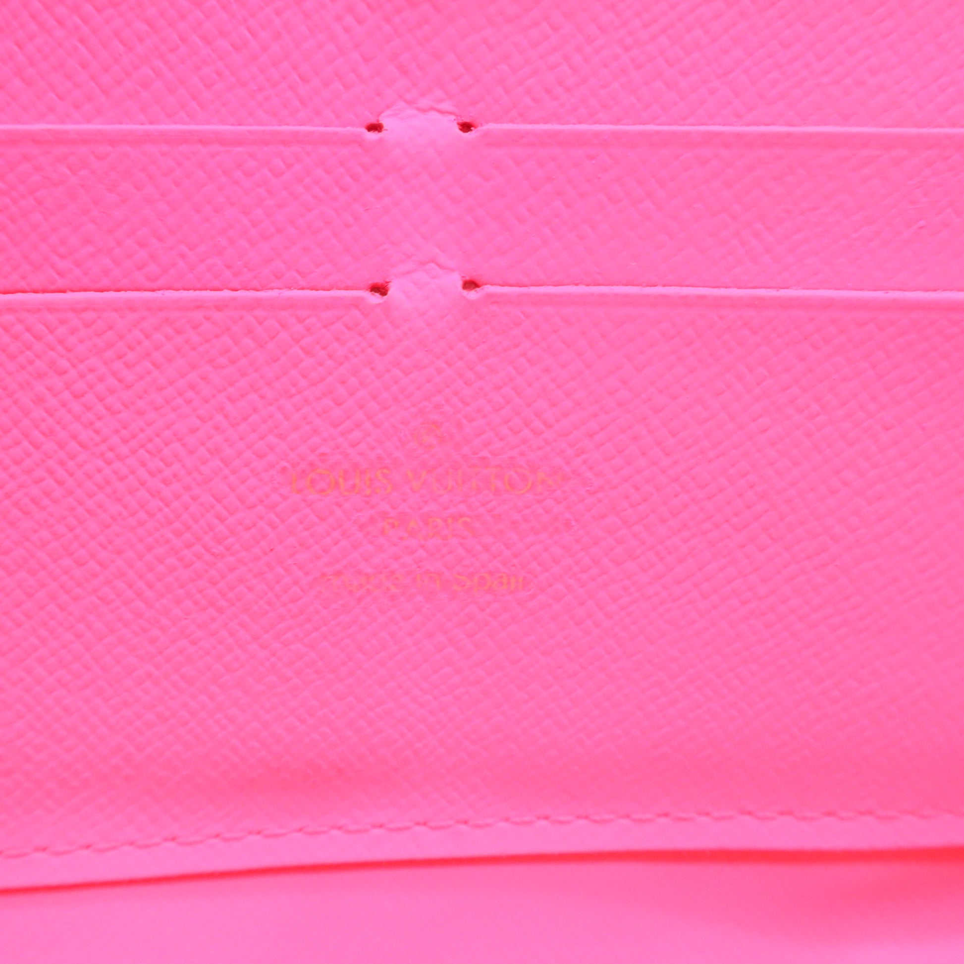 Fuchia Graffiti Stephen Sprouse Zippy Wallet