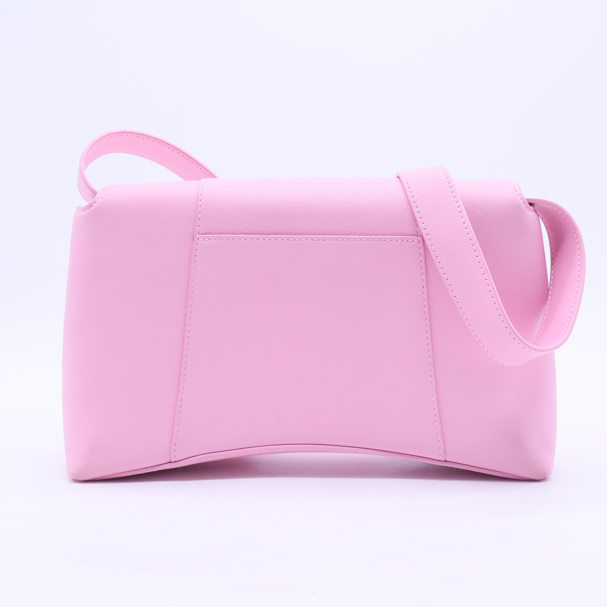 Downtown Soft Hourglass Shoulder Bag Leather Small Twins LDJ2801