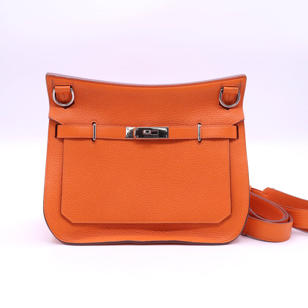 Hermes Jypsiere Bag Clemence 28 twins LDJ3593