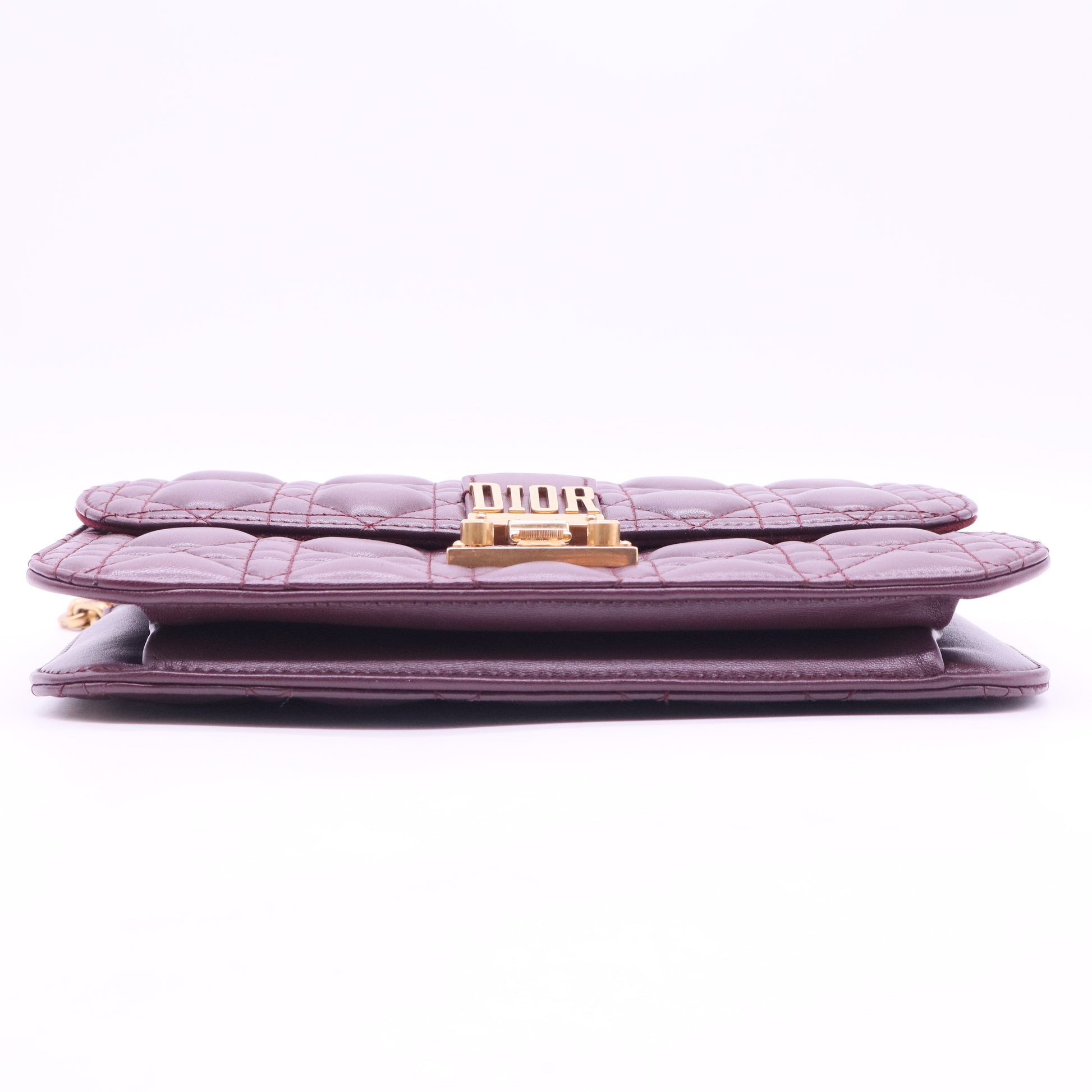 Miss Dior leather crossbody bag