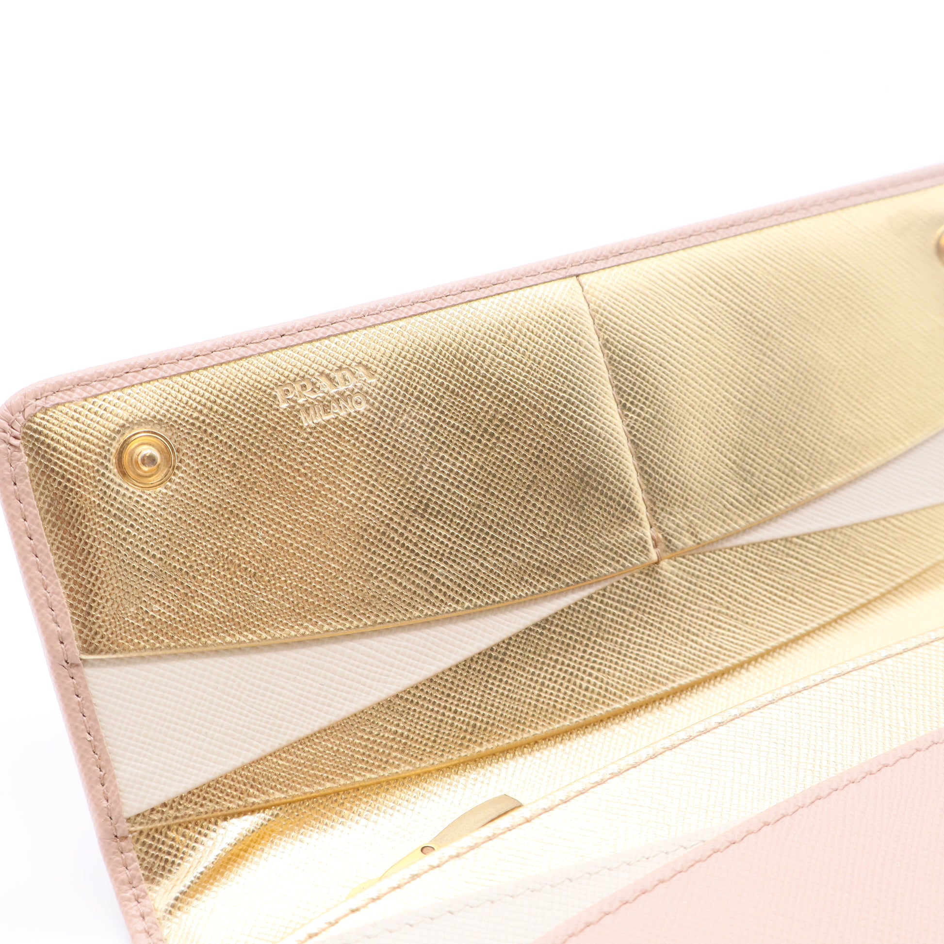 Large Saffiano Leather Wallet