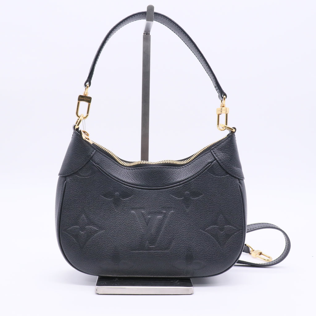 Louis Vuitton Bagatelle NM Handbag Monogram Empreinte Giant LDJ2207 Twins