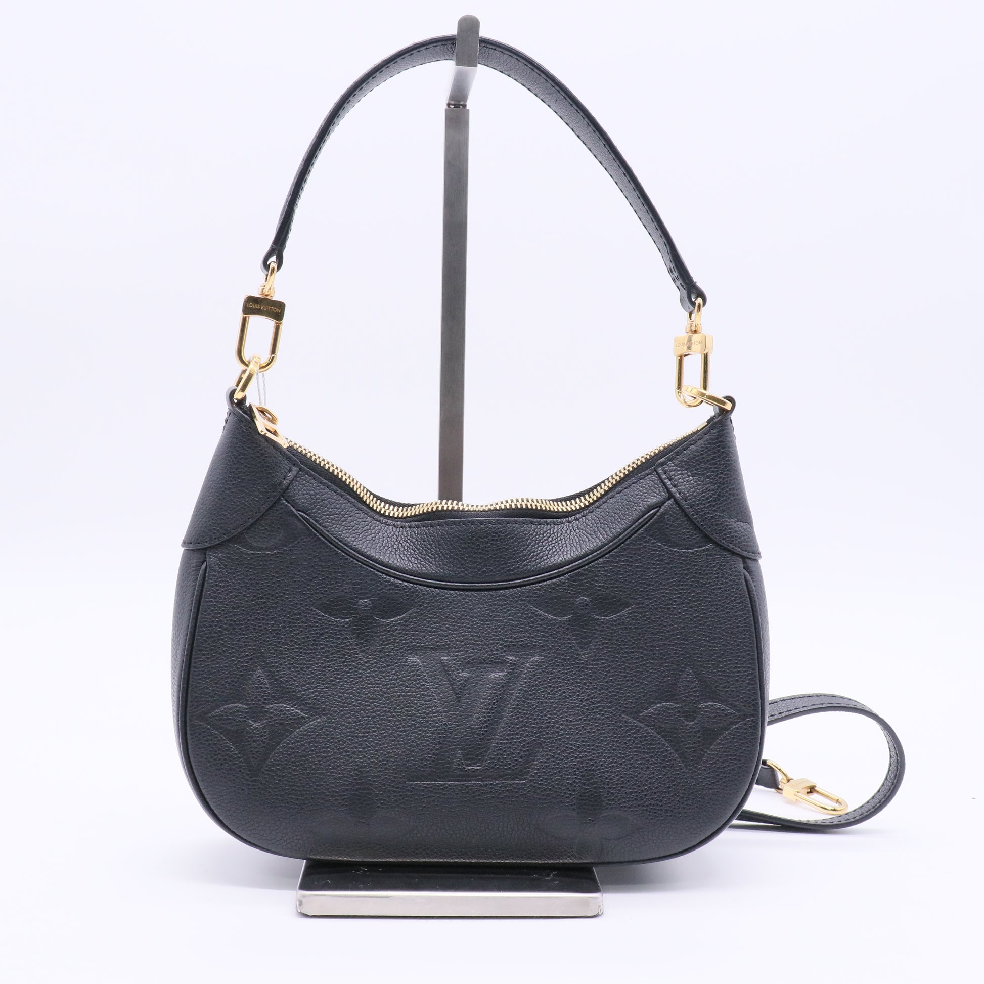 Louis Vuitton Bagatelle NM Handbag Monogram Empreinte Giant LDJ2207 Twins