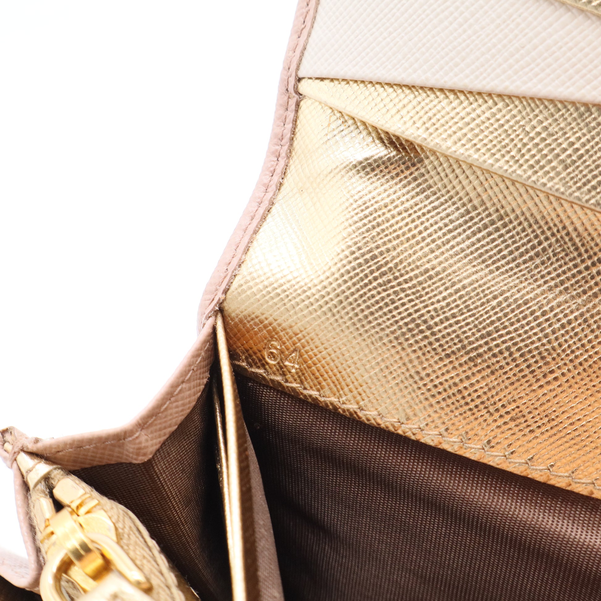 Large Saffiano Leather Wallet