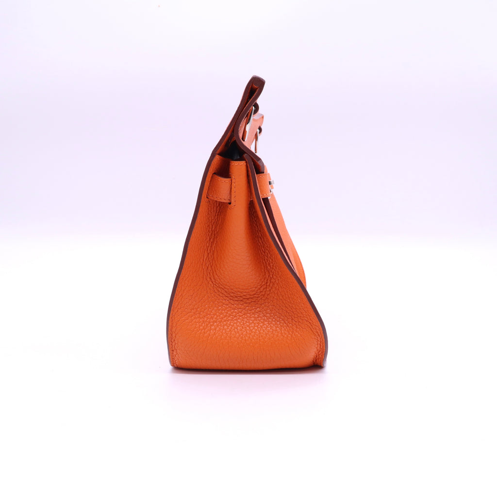 Hermes Jypsiere Bag Clemence 28 twins LDJ3593