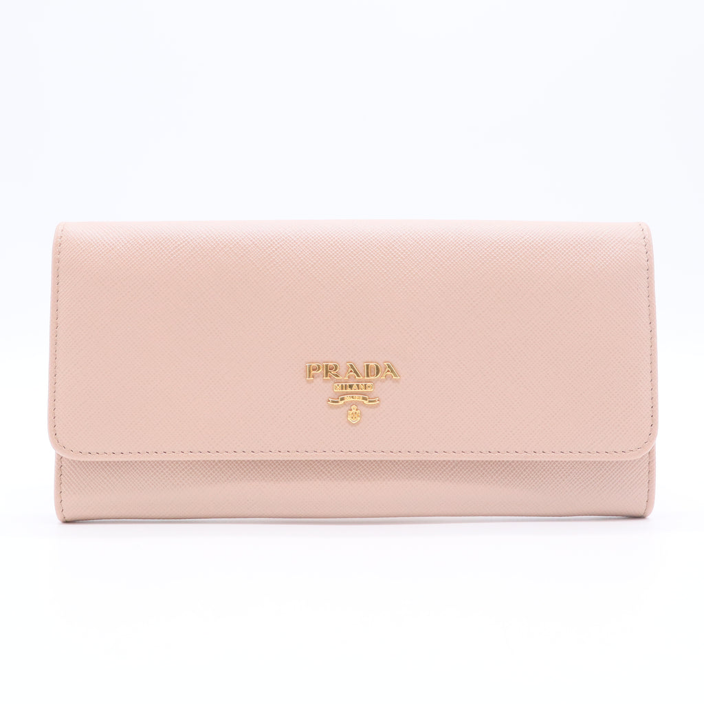 Large Saffiano Leather Wallet