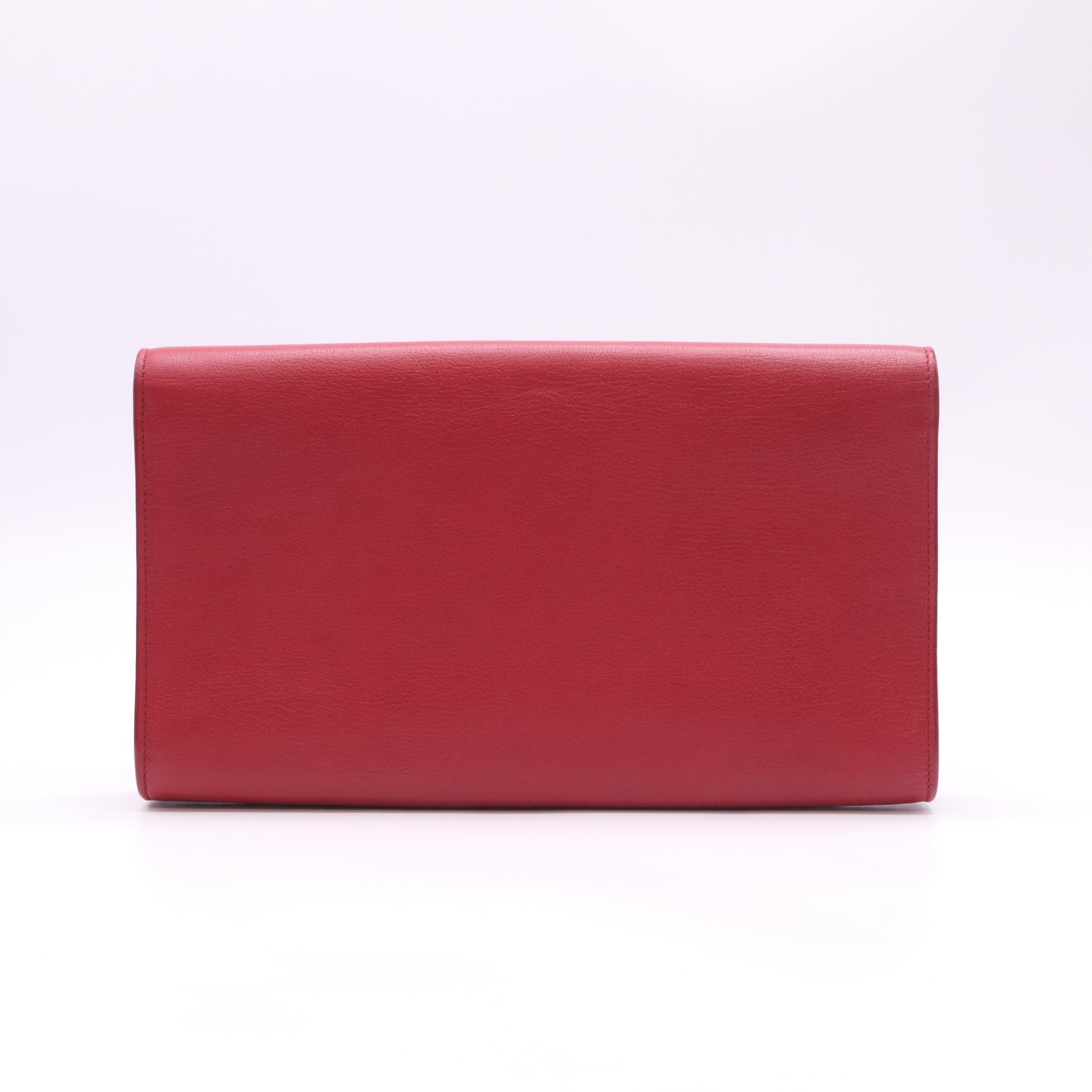 Yves Saint Laurent Belle de Jour Leather Clutch Bag W22546