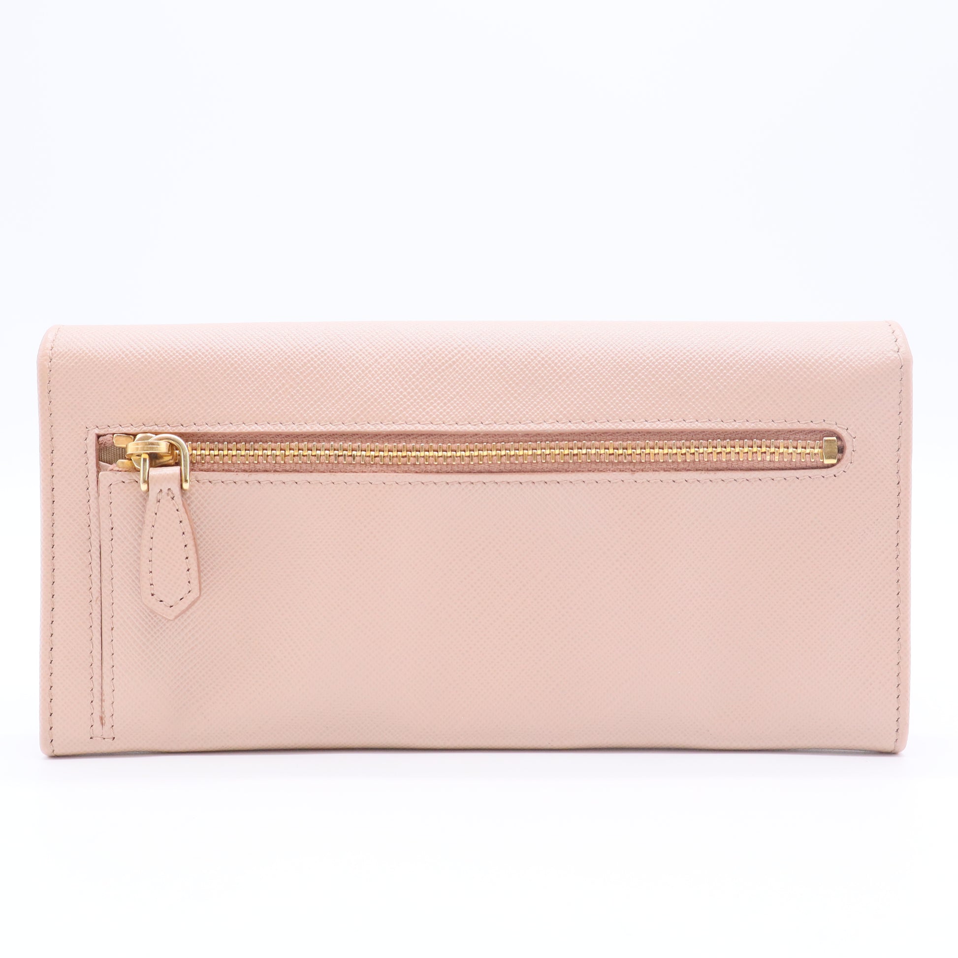Large Saffiano Leather Wallet