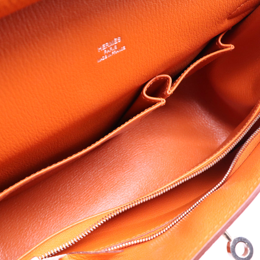 Hermes Jypsiere Bag Clemence 28 twins LDJ3593