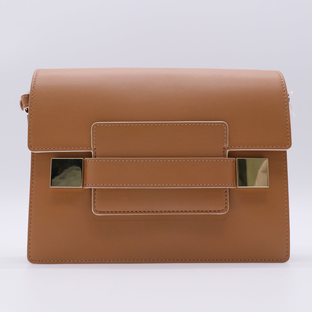 Madame PM Leather Shoulder Bag twins