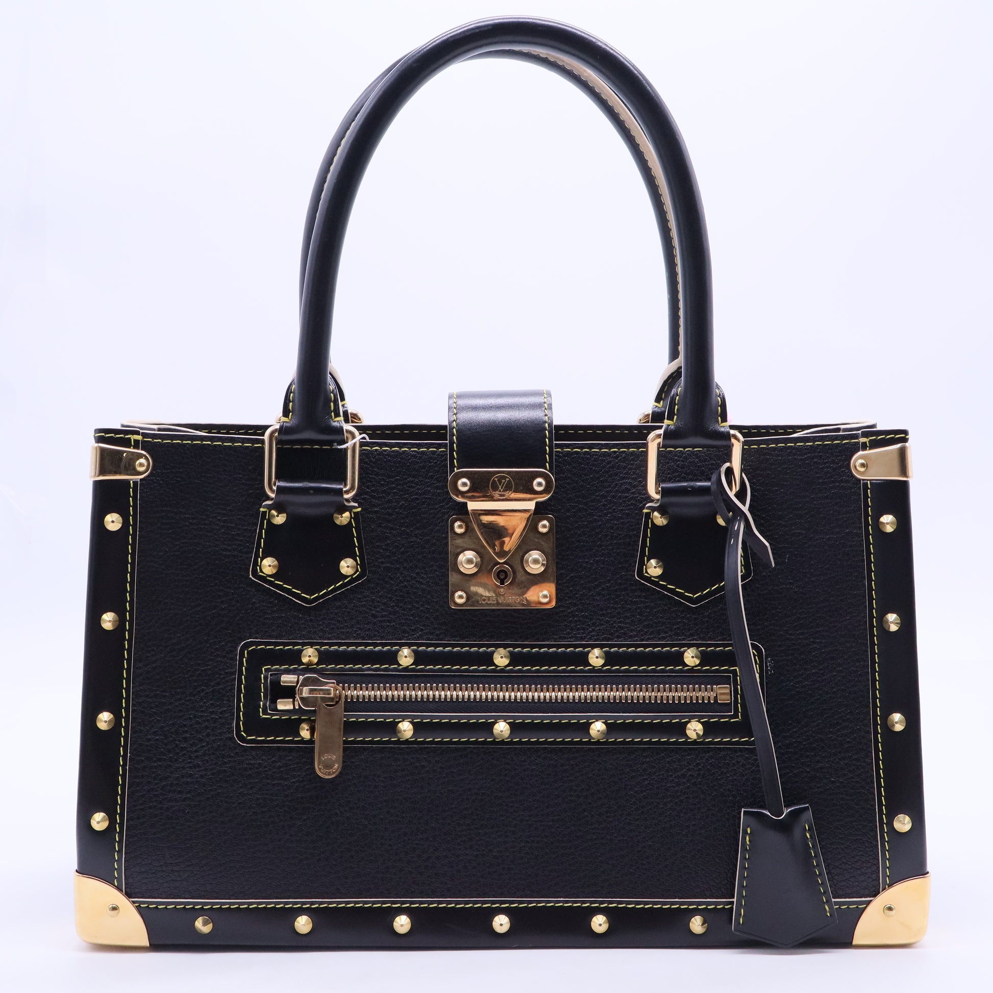 Suhali Le Fabuleux Handbag Leather Twins LDJ2799