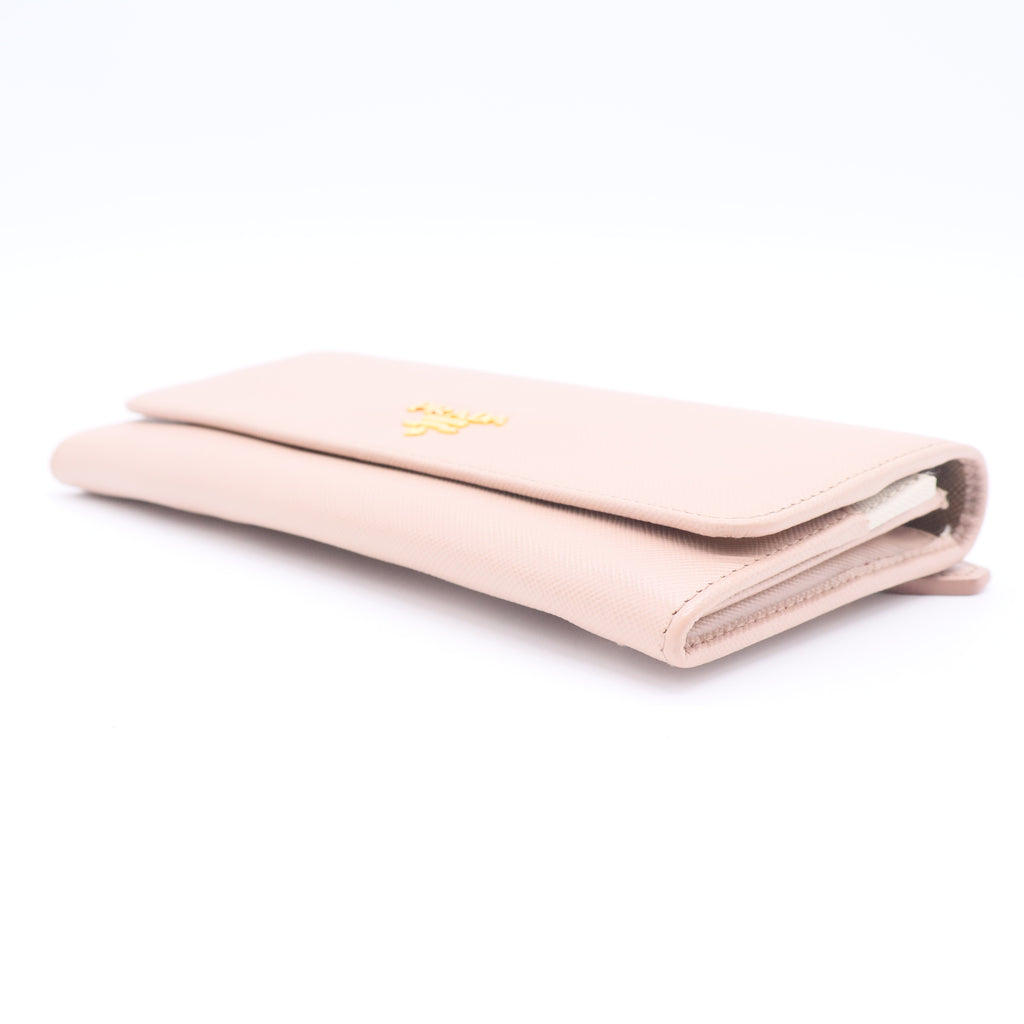 Large Saffiano Leather Wallet
