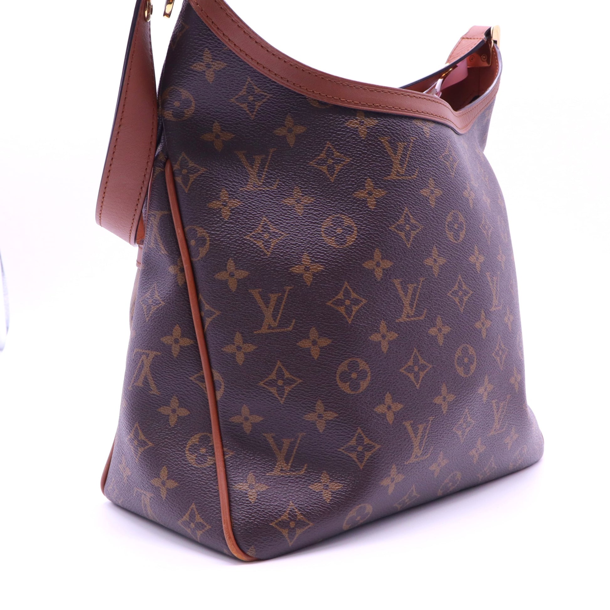 Dauphine Hobo Reverse Monogram Canvas MM Twins LDJ4103