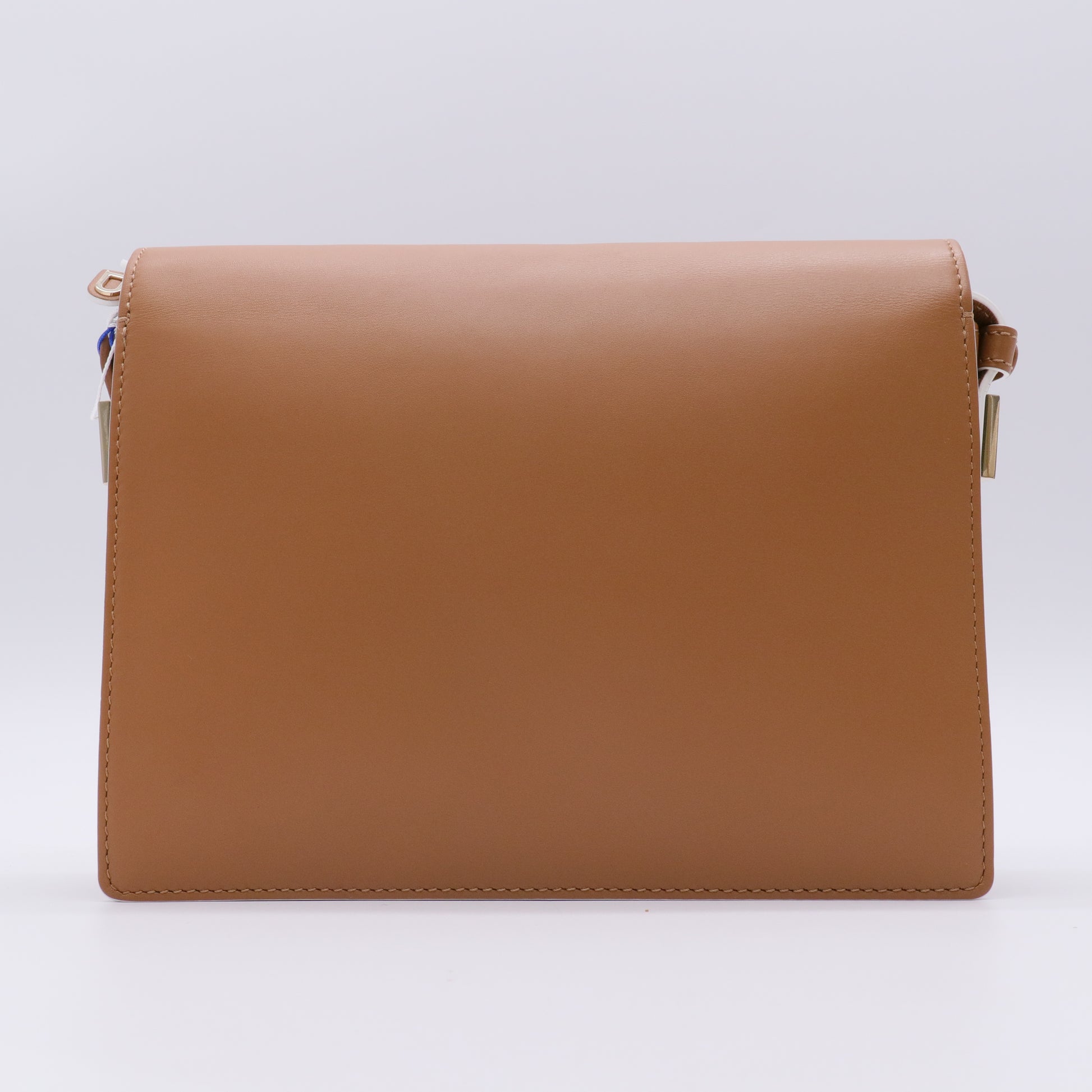 Madame PM Leather Shoulder Bag twins