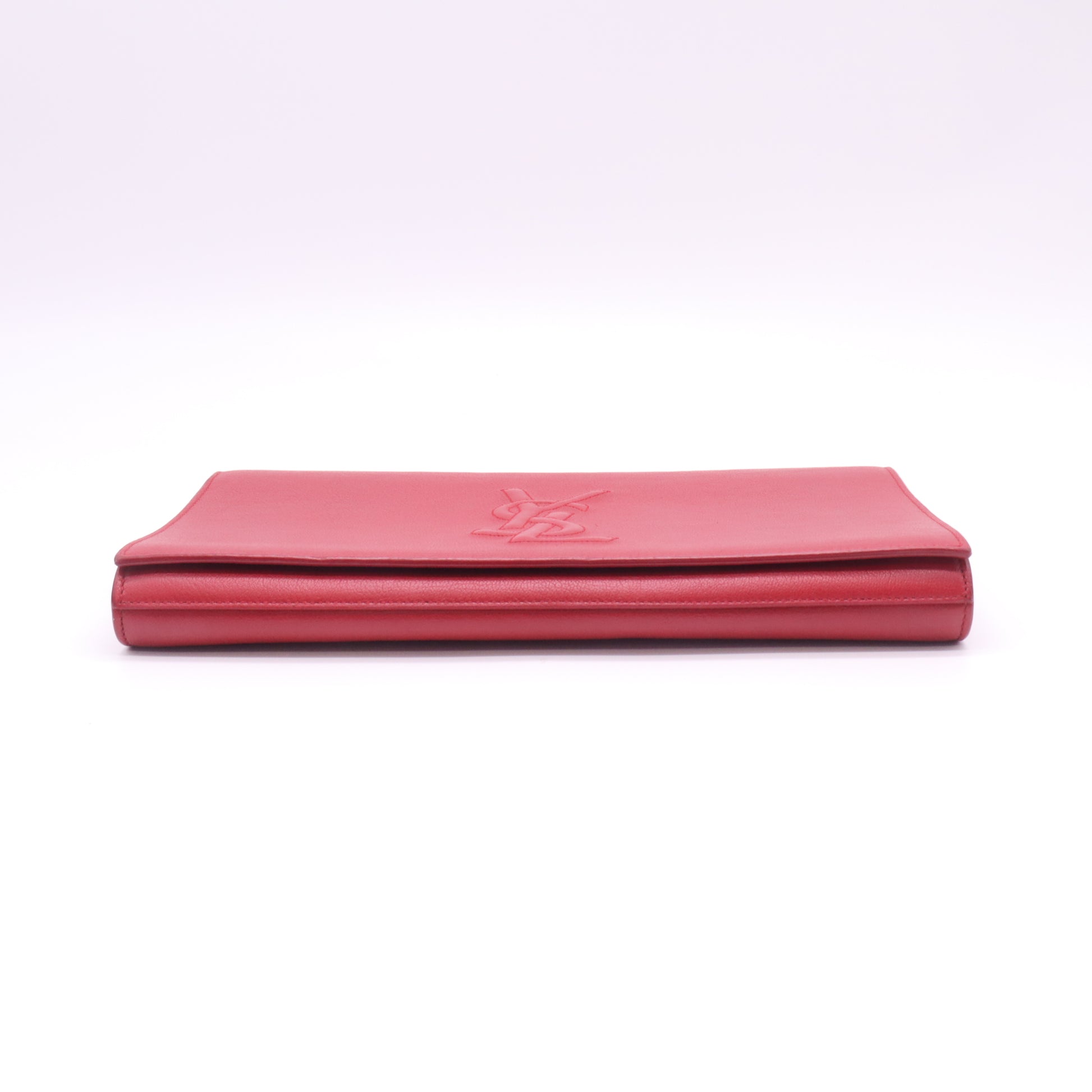 Yves Saint Laurent Belle de Jour Leather Clutch Bag W22546