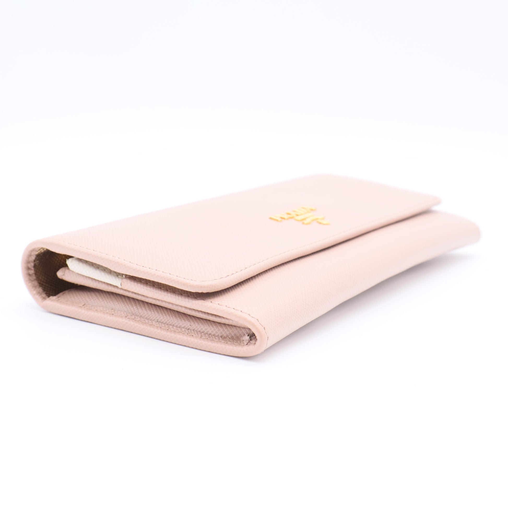 Large Saffiano Leather Wallet