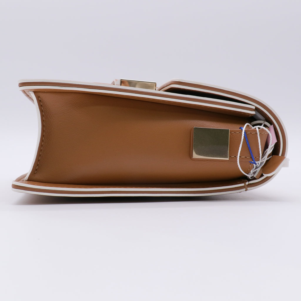 Madame PM Leather Shoulder Bag twins