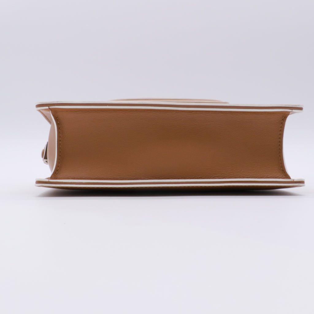 Madame PM Leather Shoulder Bag twins