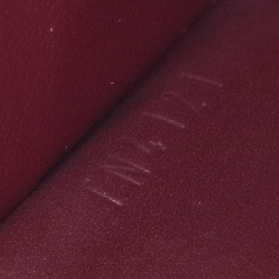 Rouge Fauviste Monogram Vernis Rossmore Wallet