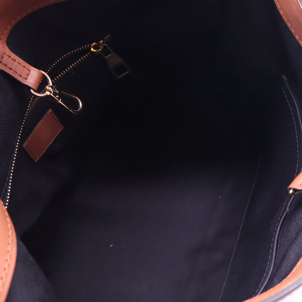 Dauphine Hobo Reverse Monogram Canvas MM Twins LDJ4103