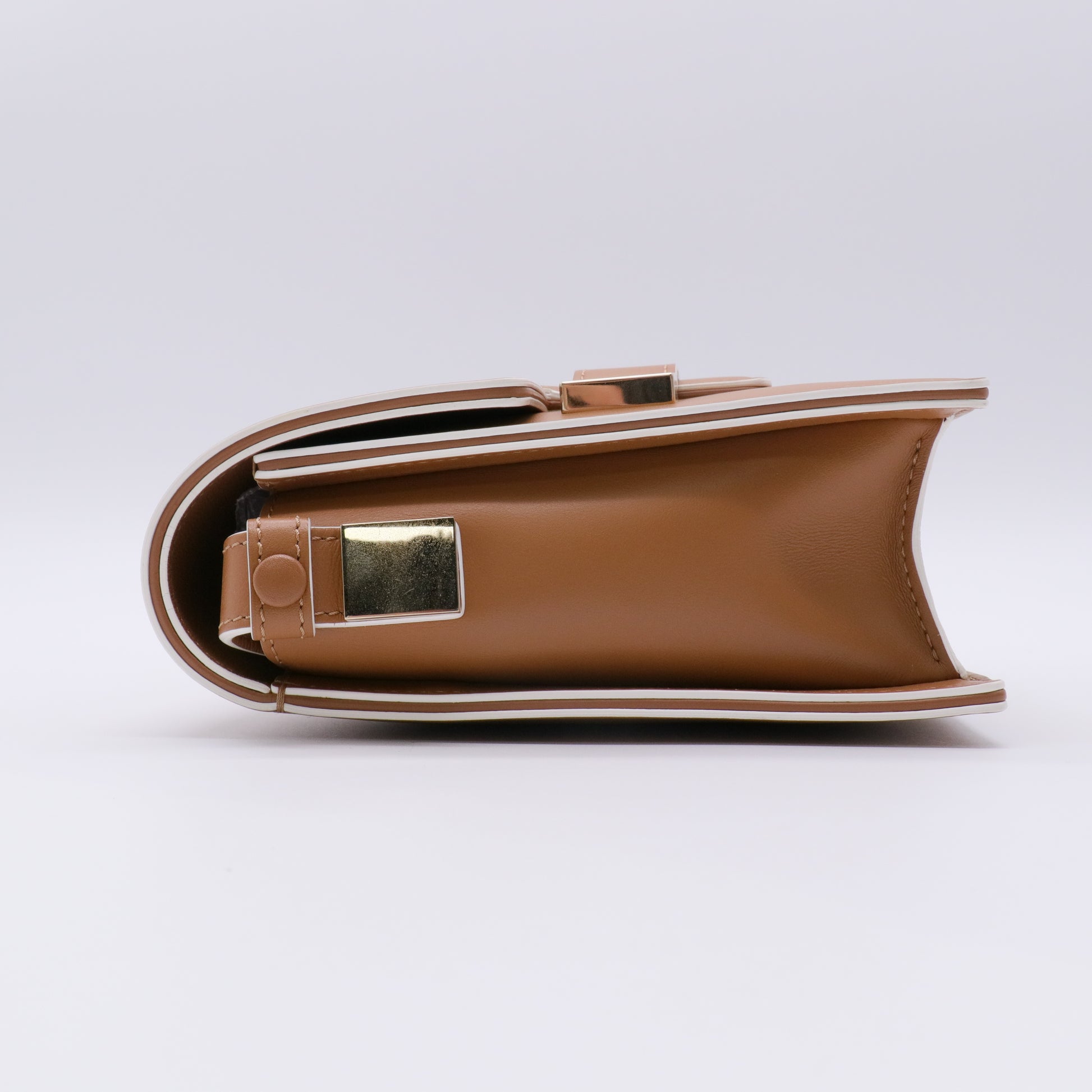 Madame PM Leather Shoulder Bag twins