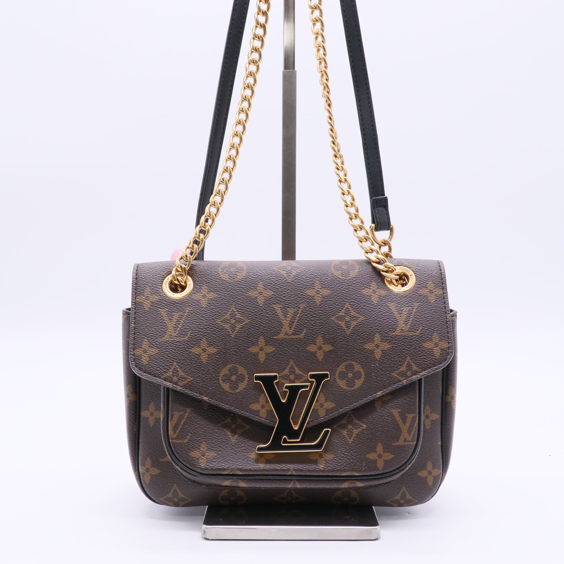 Passy Handbag Monogram Canvas J2203 Twins