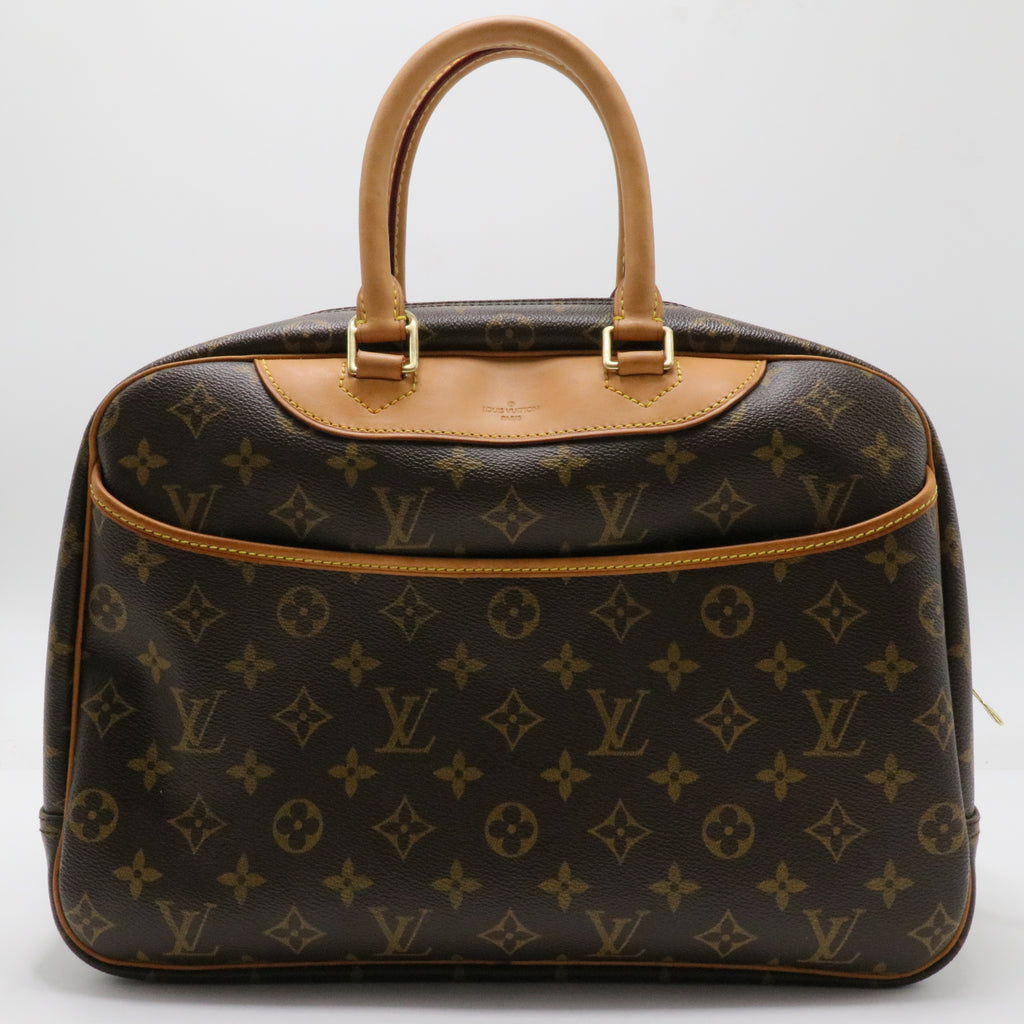 Deauville Handbag Monogram Canvas