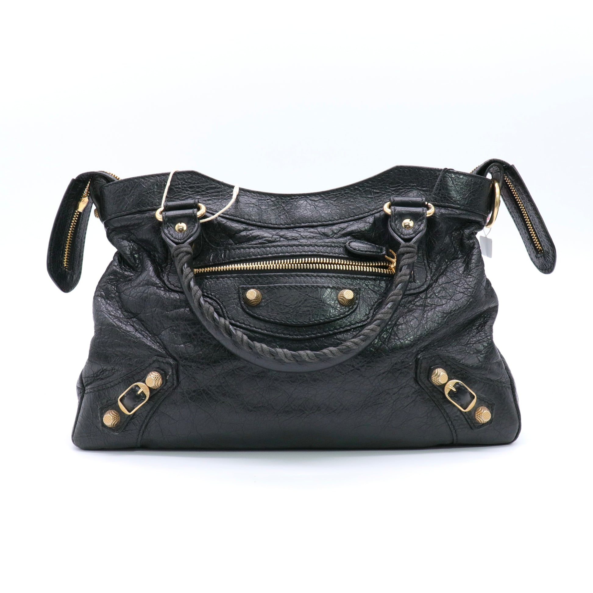 Agneau Giant 12 Gold Hardware Town Gris Fossile twins