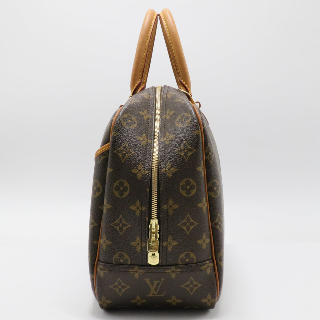 Deauville Handbag Monogram Canvas