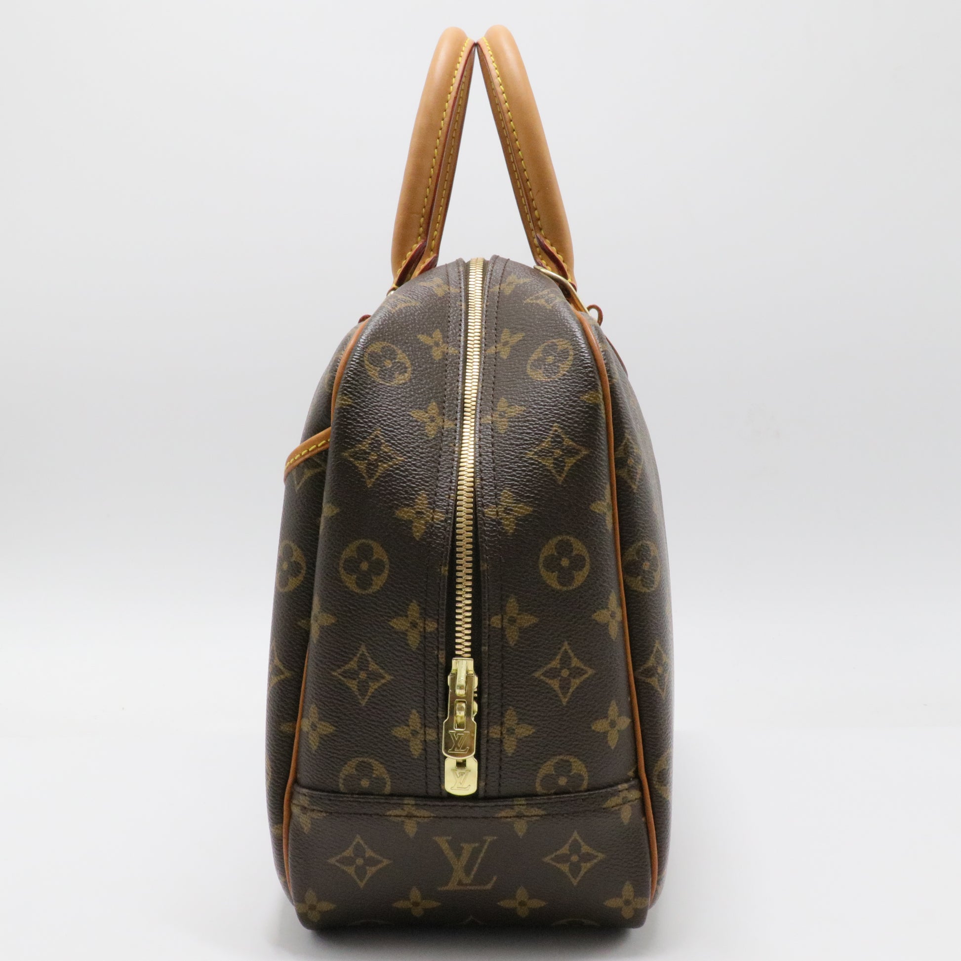 Deauville Handbag Monogram Canvas