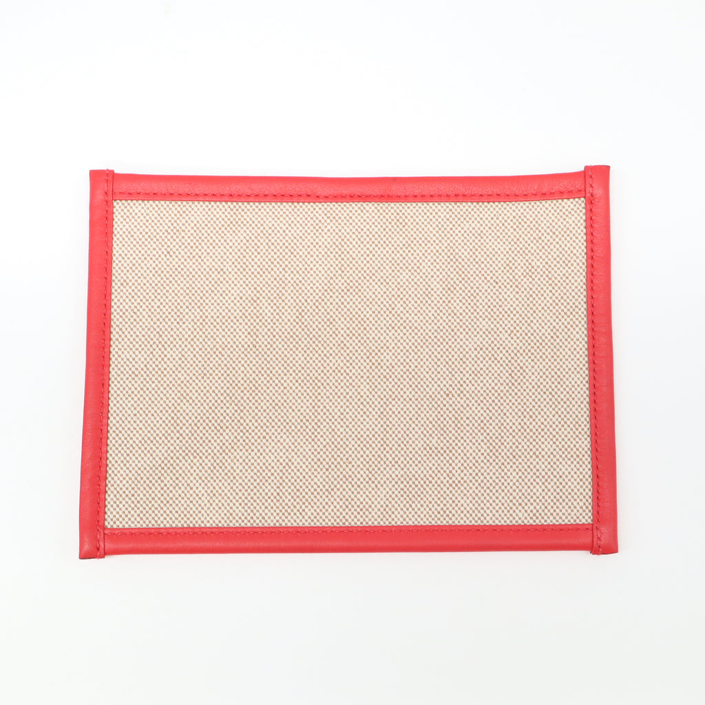 Hermes Petit h Flaneur Forever Passport Case / Flat Pouch W21673