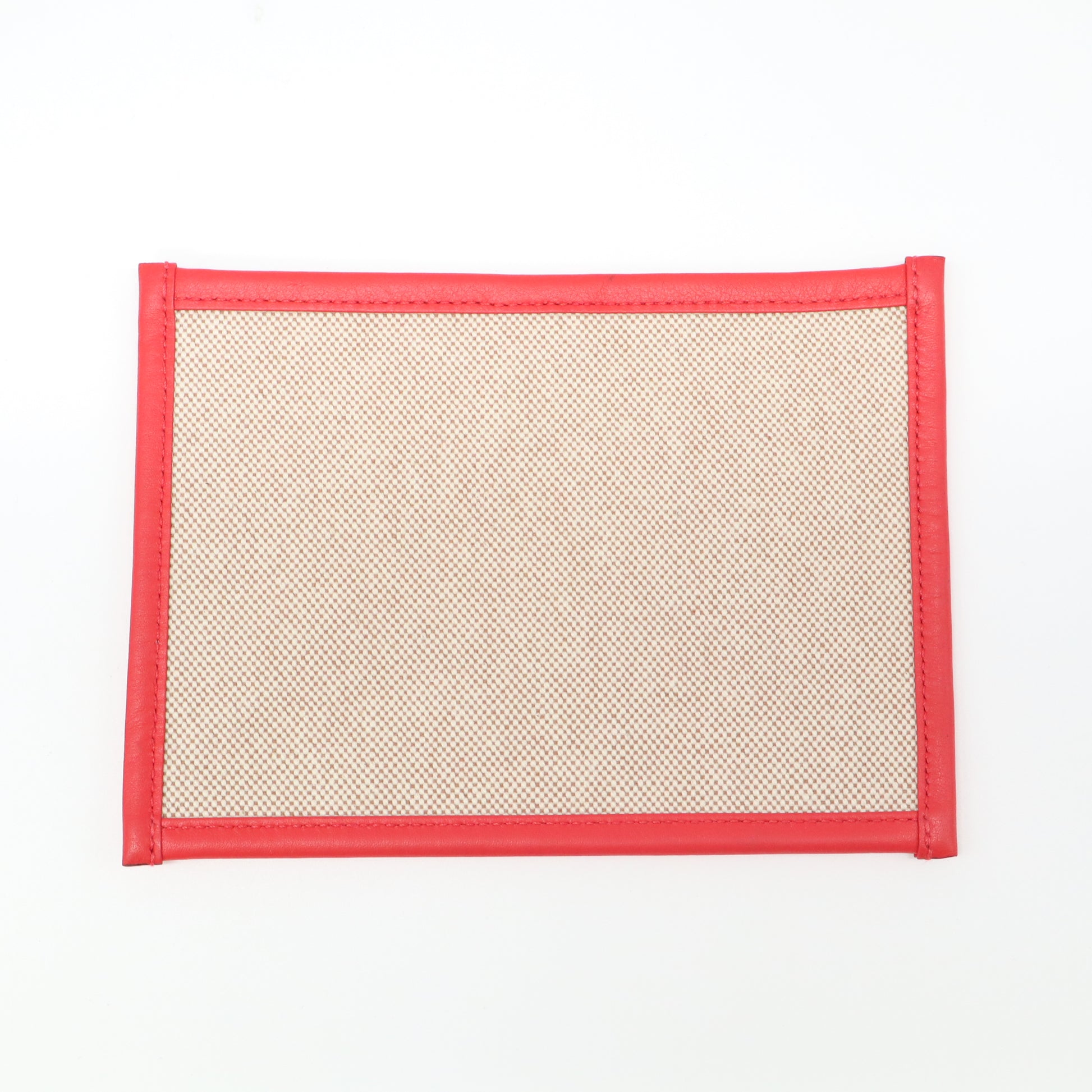 Hermes Petit h Flaneur Forever Passport Case / Flat Pouch W21673