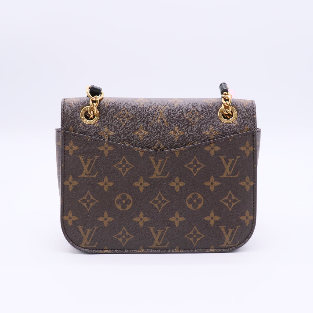 Passy Handbag Monogram Canvas J2203 Twins