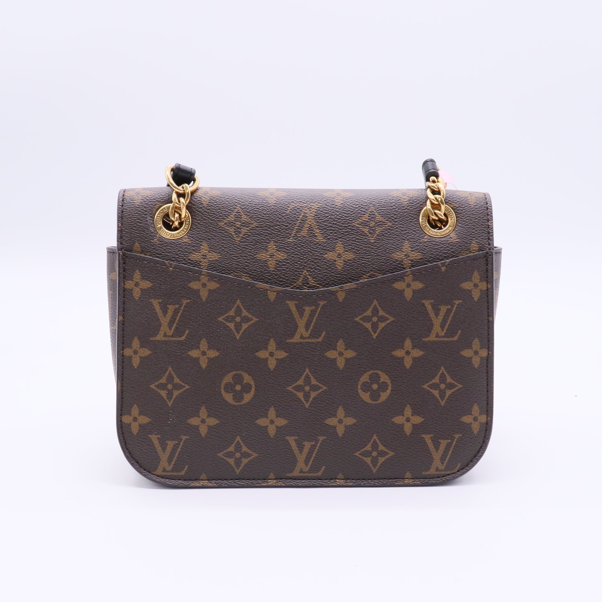 Passy Handbag Monogram Canvas J2203 Twins
