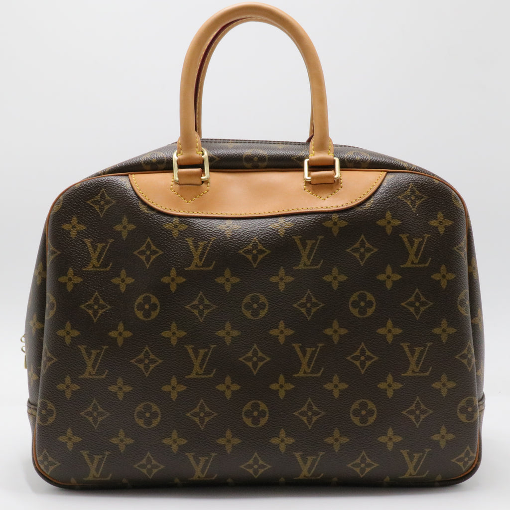 Deauville Handbag Monogram Canvas