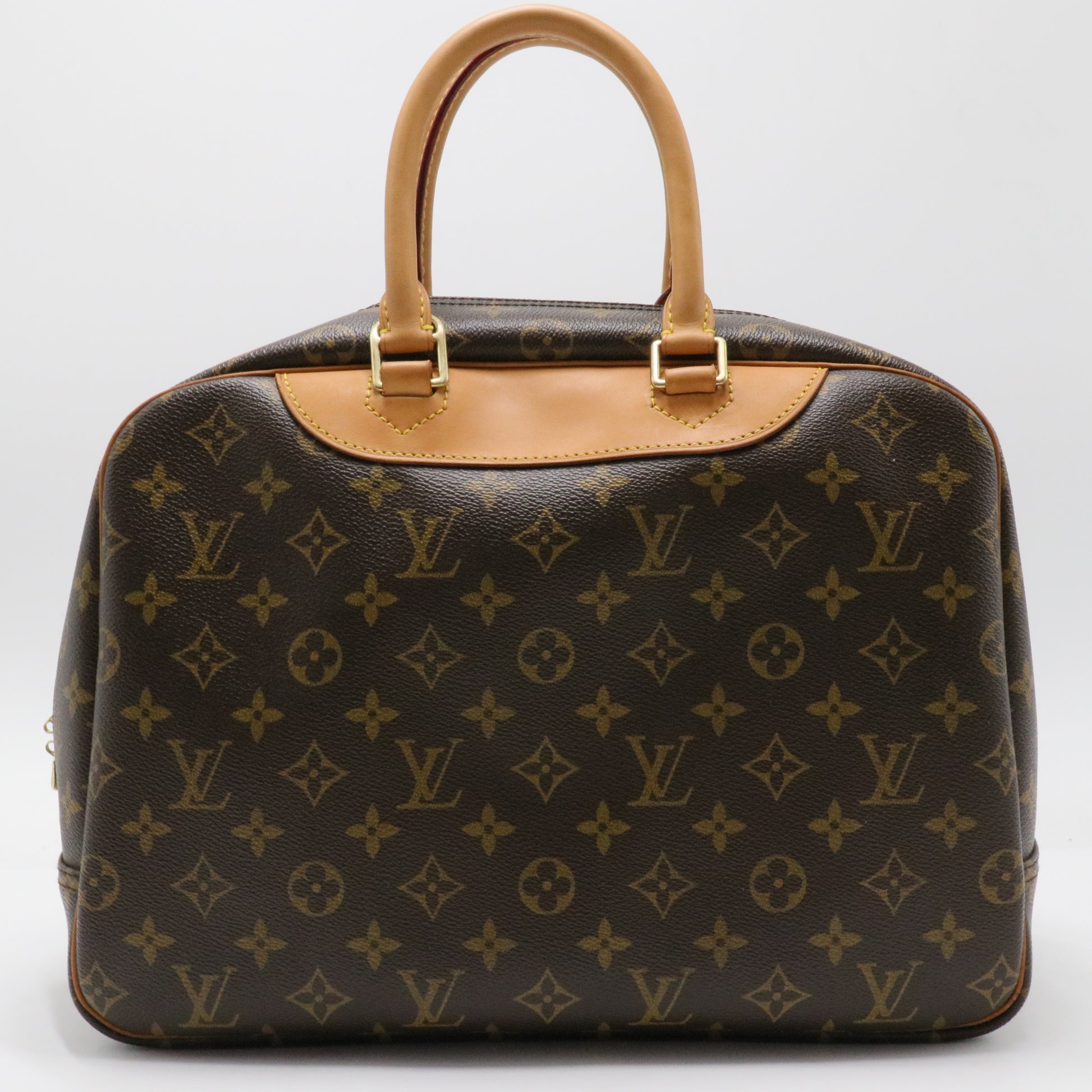 Deauville Handbag Monogram Canvas