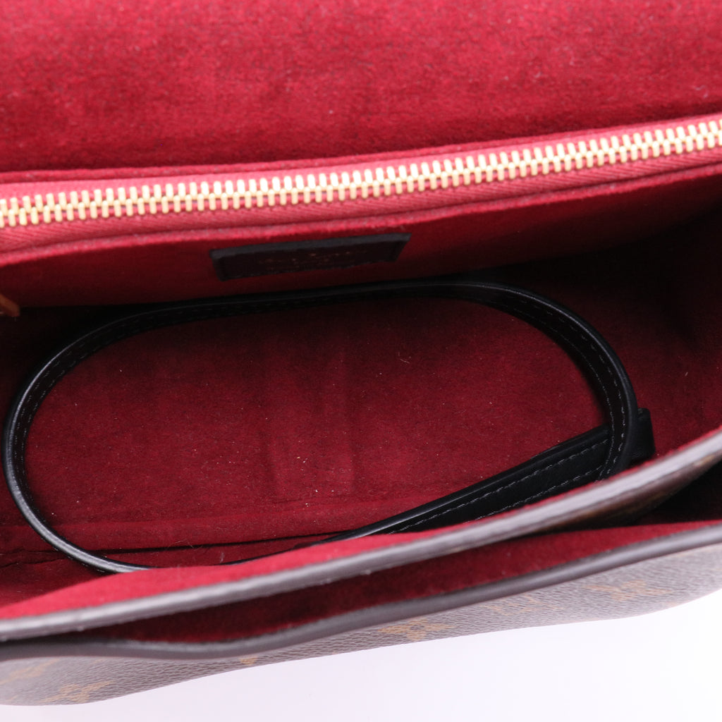 Passy Handbag Monogram Canvas J2203 Twins