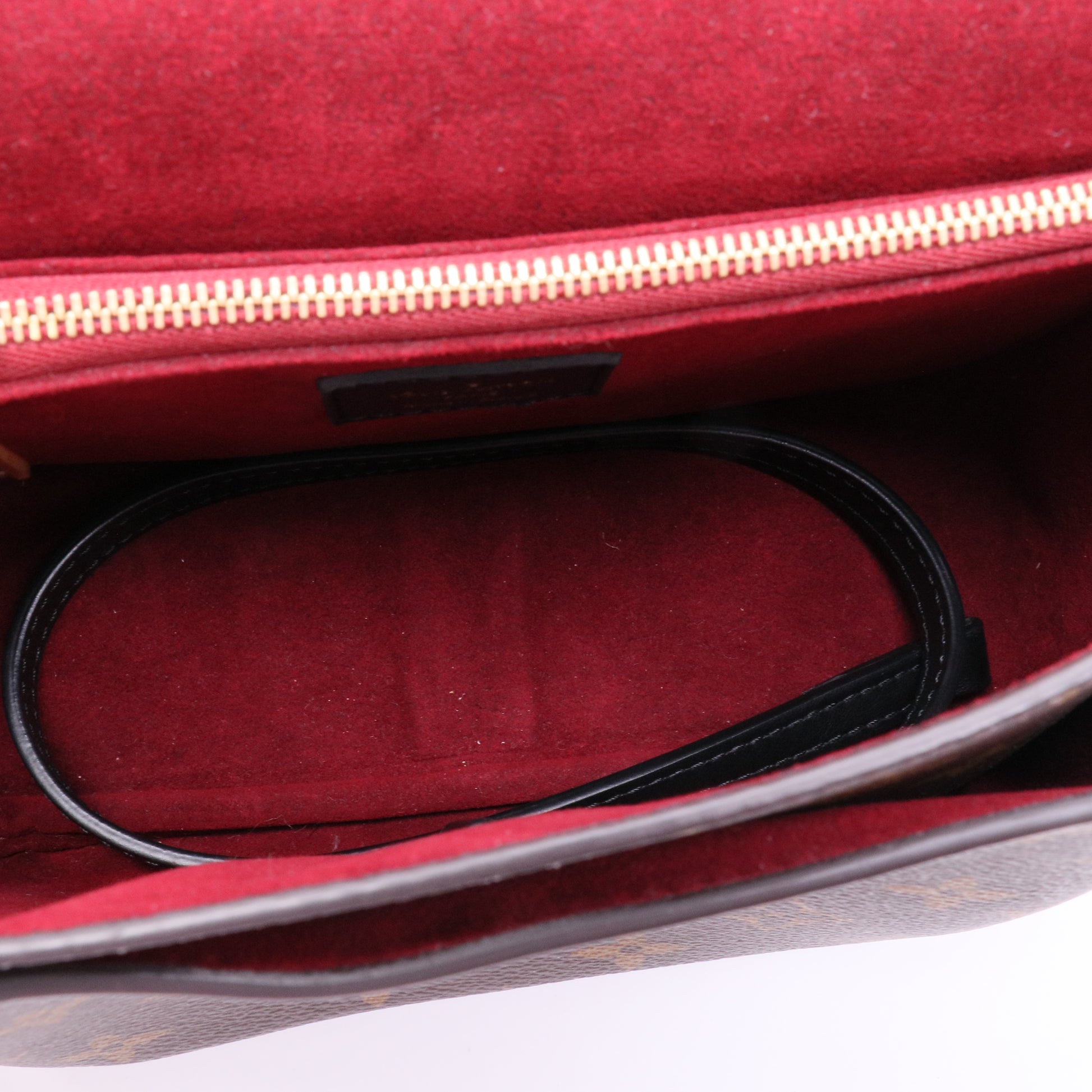 Passy Handbag Monogram Canvas J2203 Twins