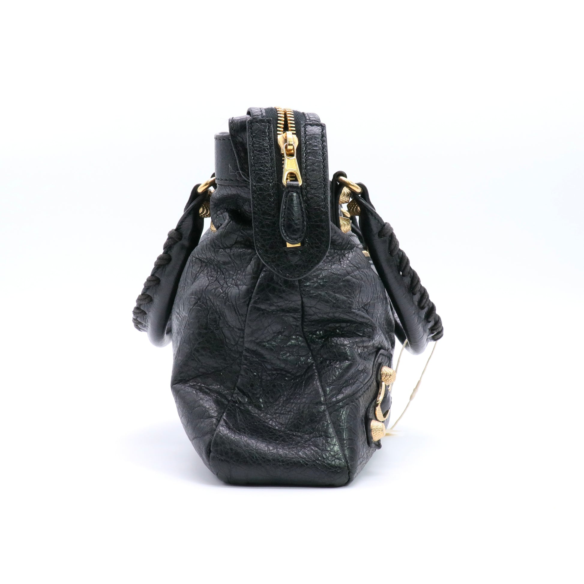 Agneau Giant 12 Gold Hardware Town Gris Fossile twins