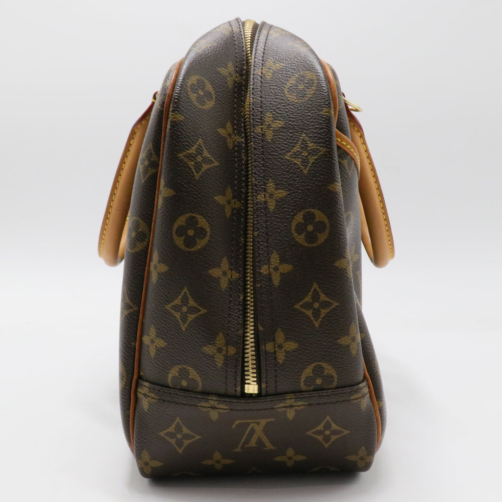 Deauville Handbag Monogram Canvas