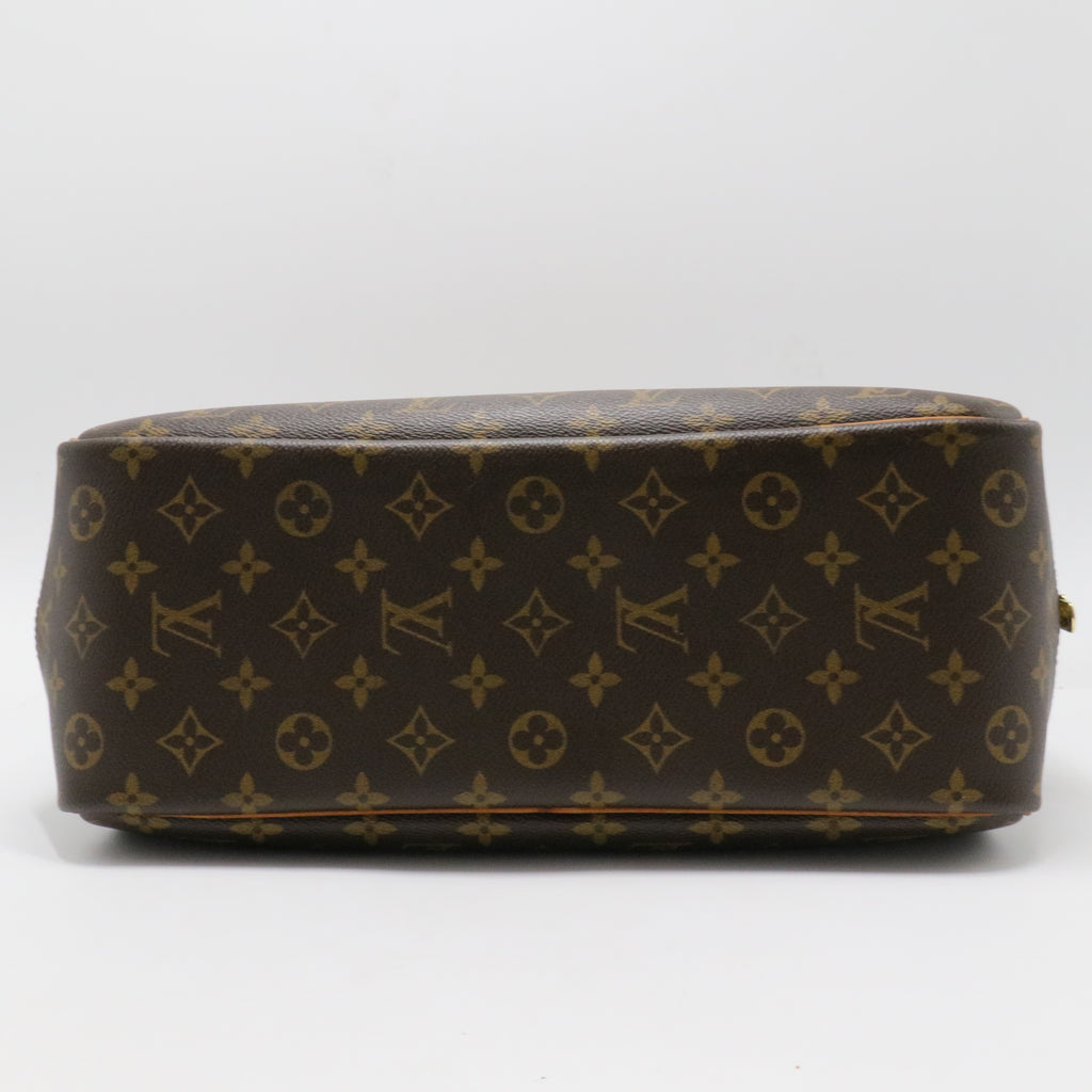 Deauville Handbag Monogram Canvas