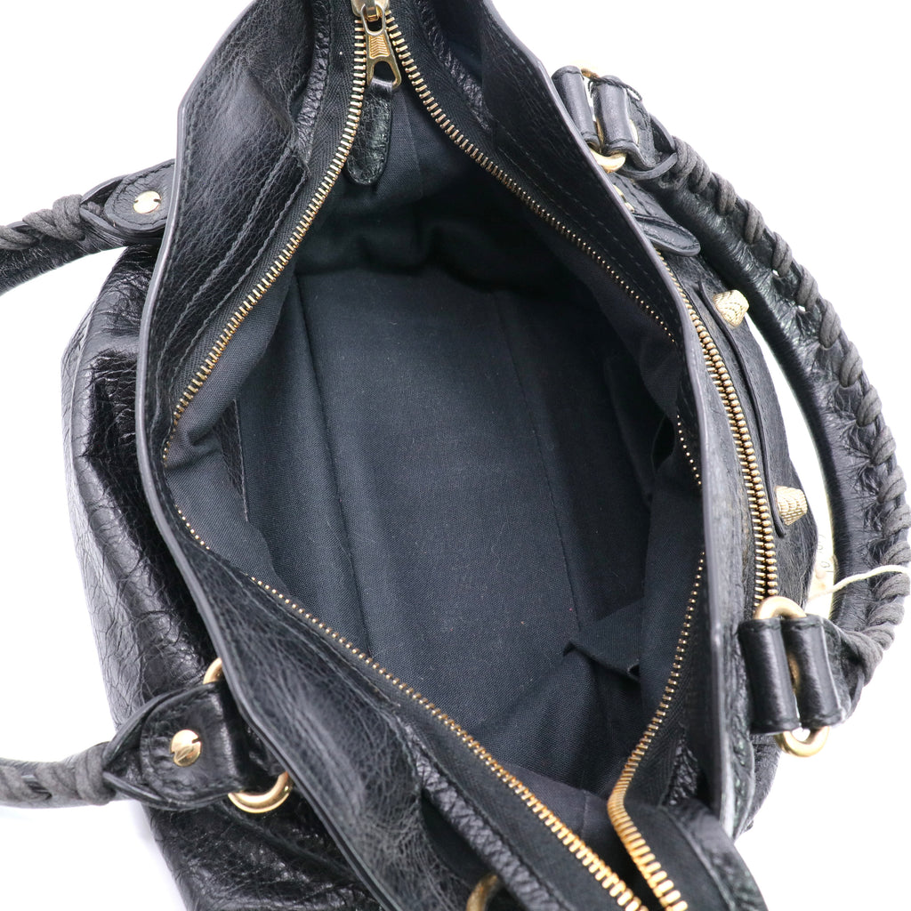 Agneau Giant 12 Gold Hardware Town Gris Fossile twins