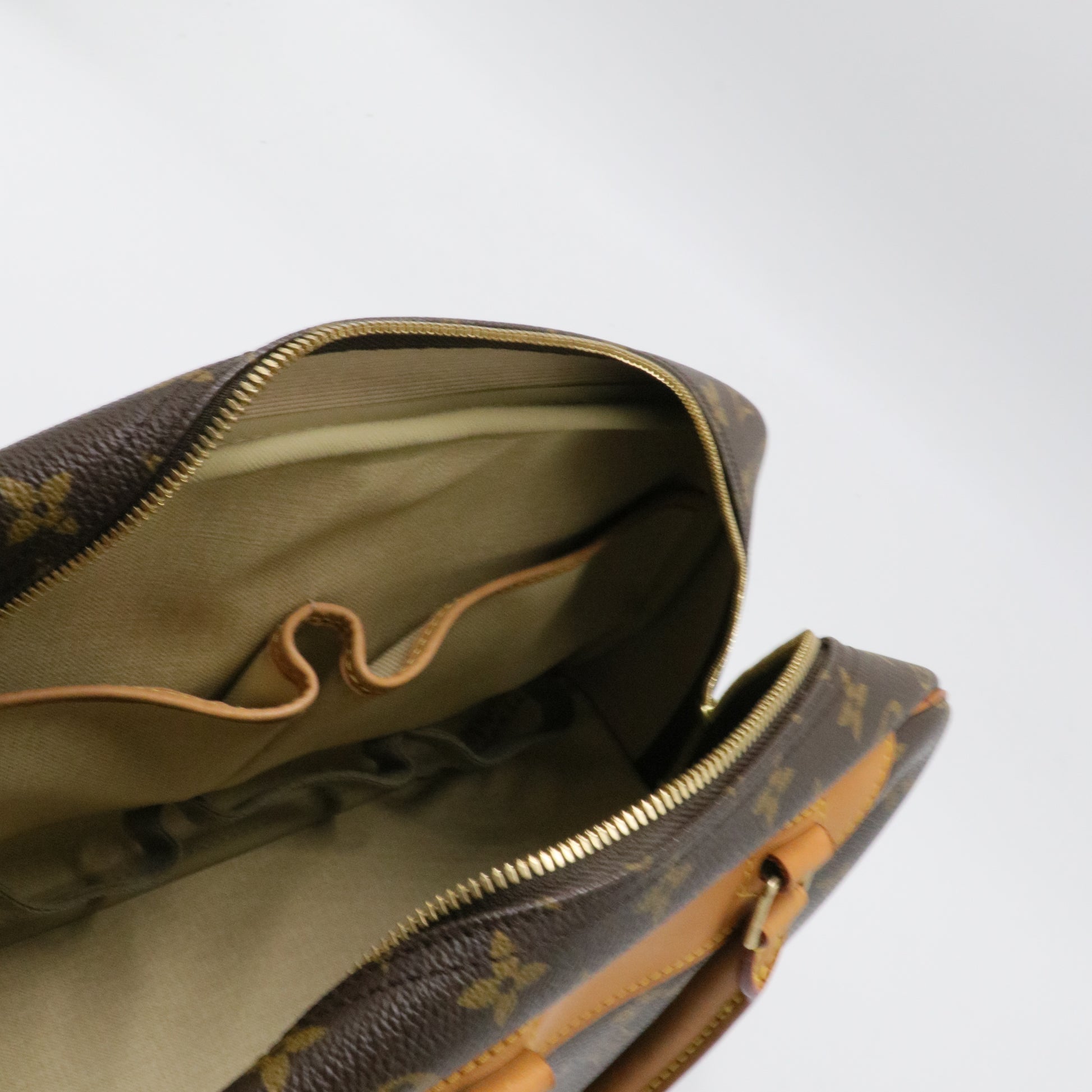 Deauville Handbag Monogram Canvas