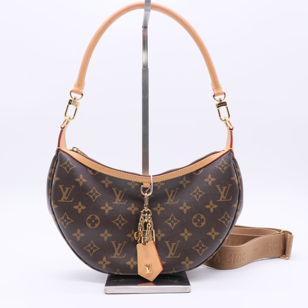 Looping Handbag Monogram Canvas LDJ2208 Twins