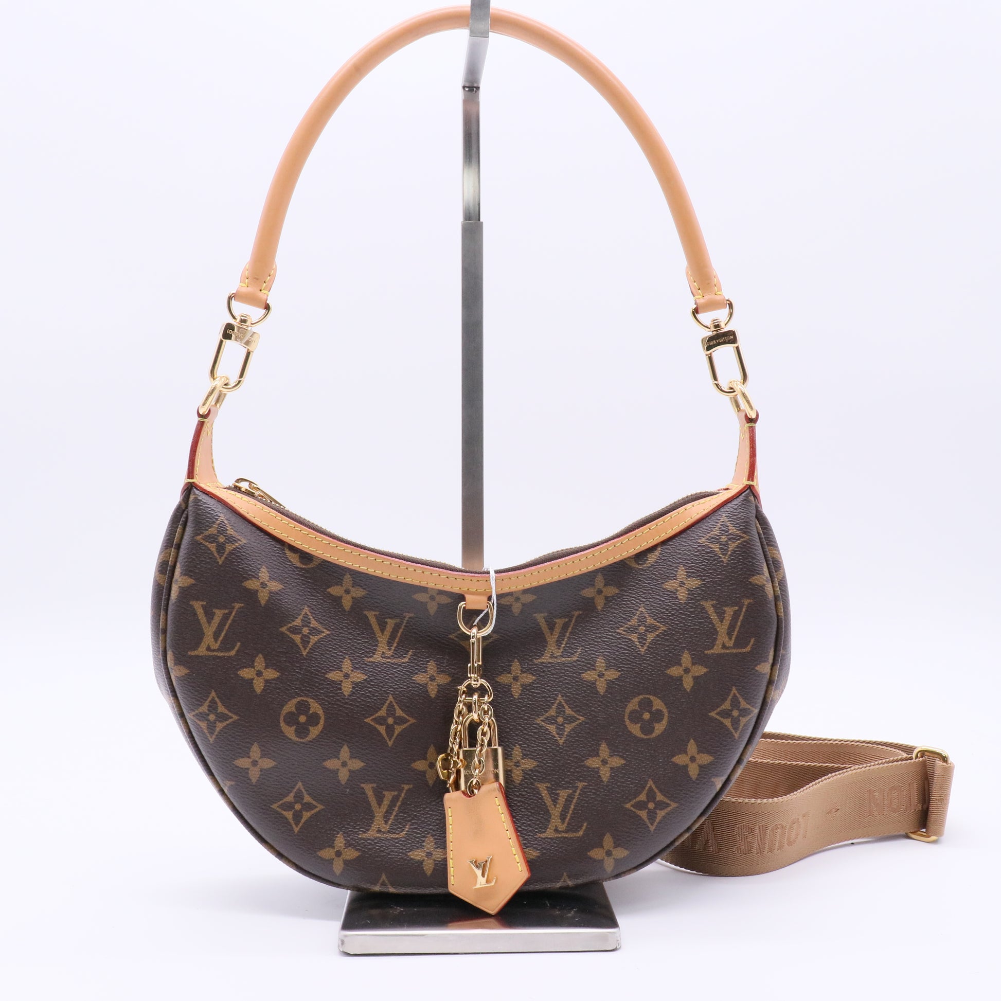 Looping Handbag Monogram Canvas LDJ2208 Twins