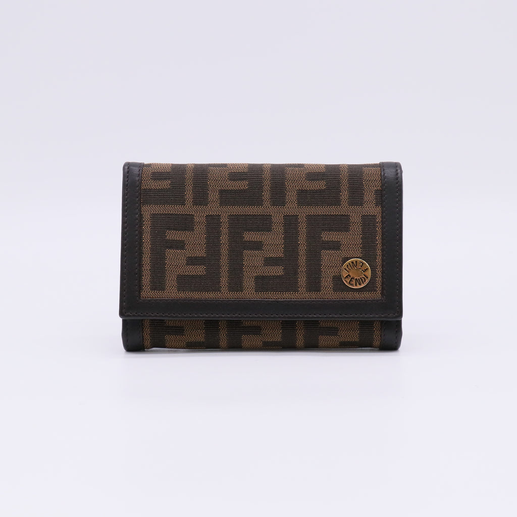 Zucca FF Logo Bifold Wallet W22652